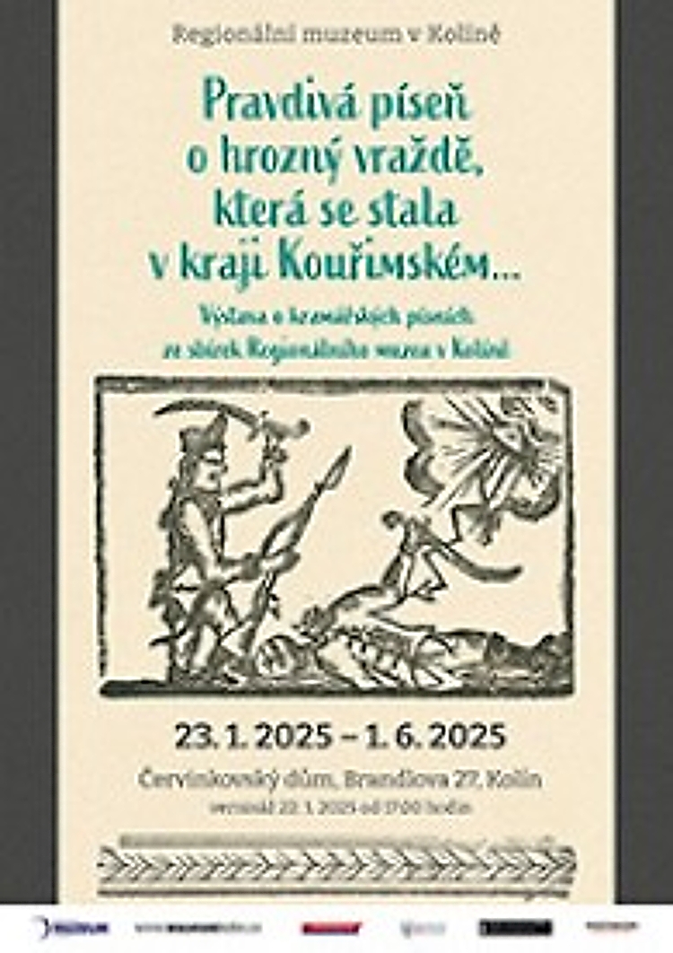 Pravdivá píseň o hrozný vraždě, která se stala v kraji Kouřimském...
