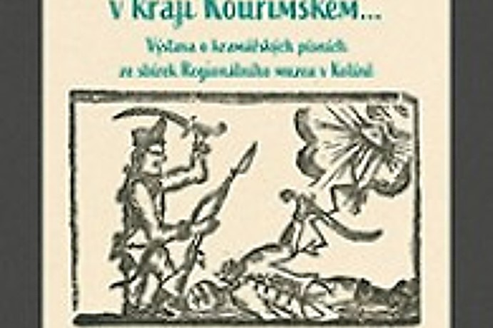 Pravdivá píseň o hrozný vraždě, která se stala v kraji Kouřimském...