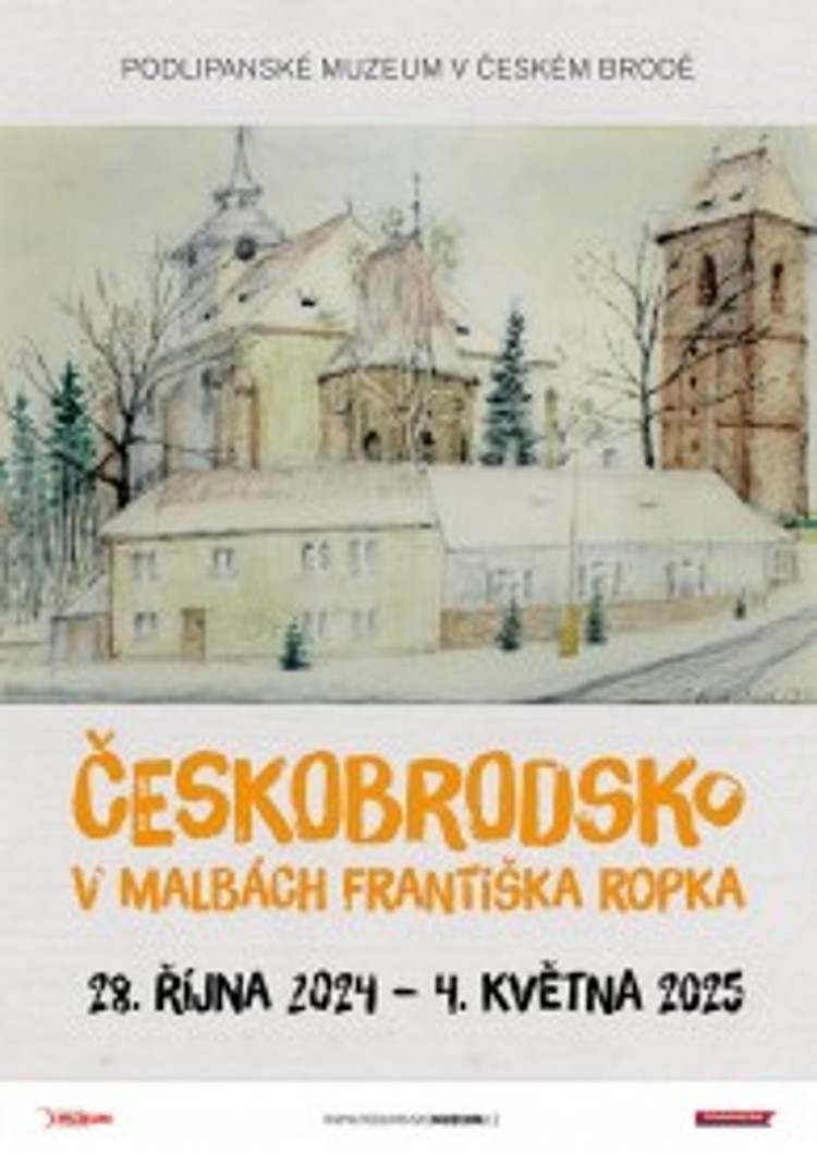 Českobrodsko v malbách Františka Ropka