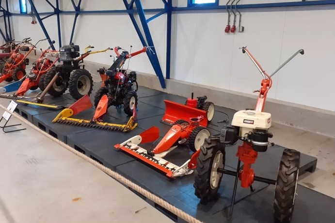 Mechanizace zahrádkářů