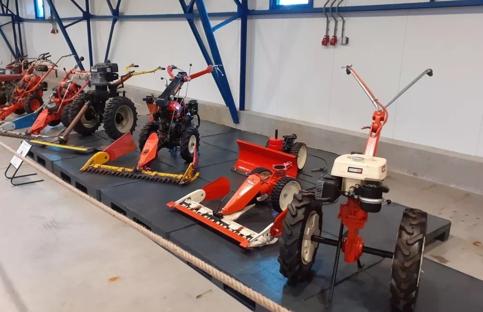 Mechanizace zahrádkářů