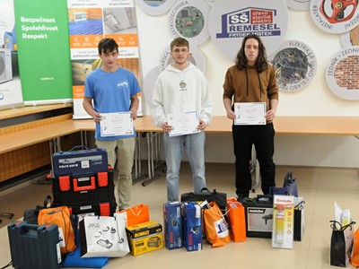 Mladí instalatéři poměřili síly v jedné z největších soutěží svého druhu v Česku