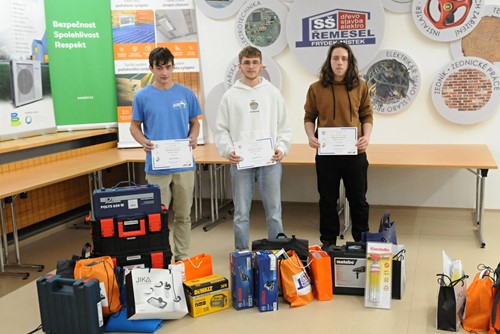 Mladí instalatéři poměřili síly v jedné z největších soutěží svého druhu v Česku