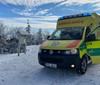 Moravskoslezští záchranáři ošetřovali během víkendu desítku lyžařů 