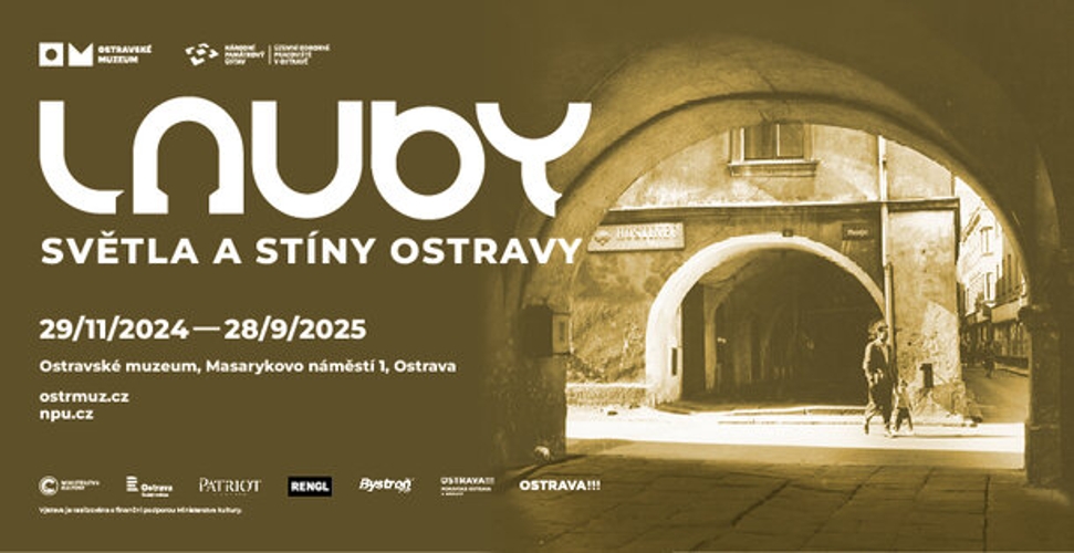 Lauby - světla a stíny Ostravy 