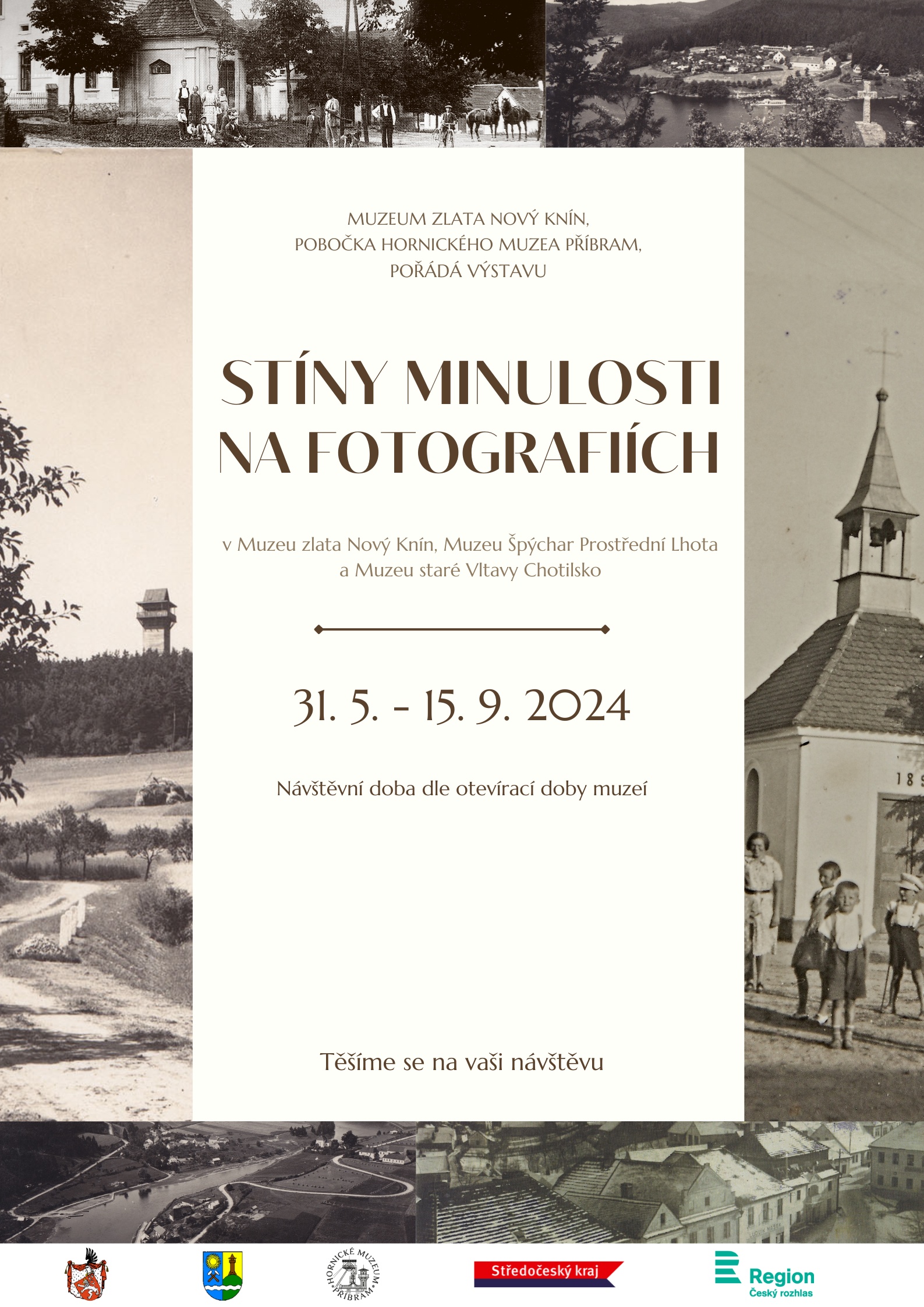 Stíny minulosti na fotografiích