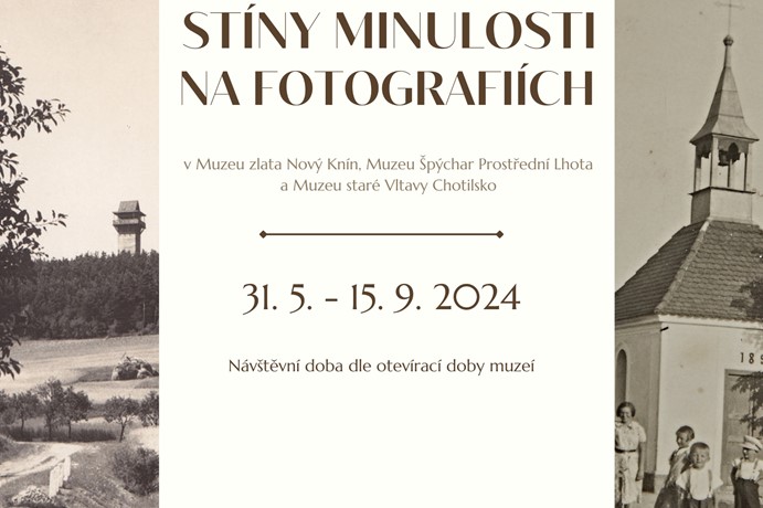 Stíny minulosti na fotografiích