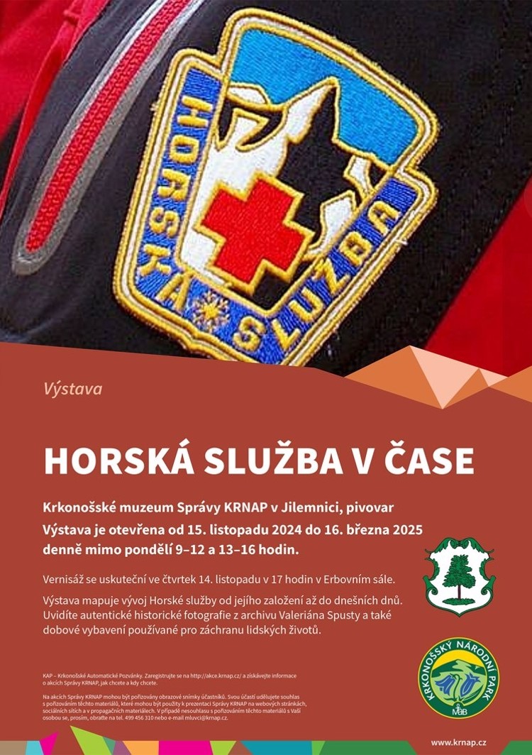 Horská služba v čase