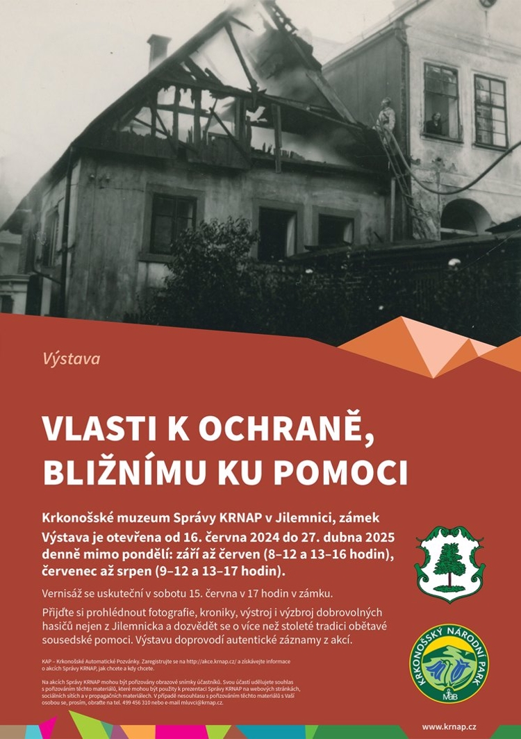 Vlasti k ochraně, bližnímu ku pomoci