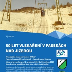 50 let vlekaření v Pasekách nad Jizerou
