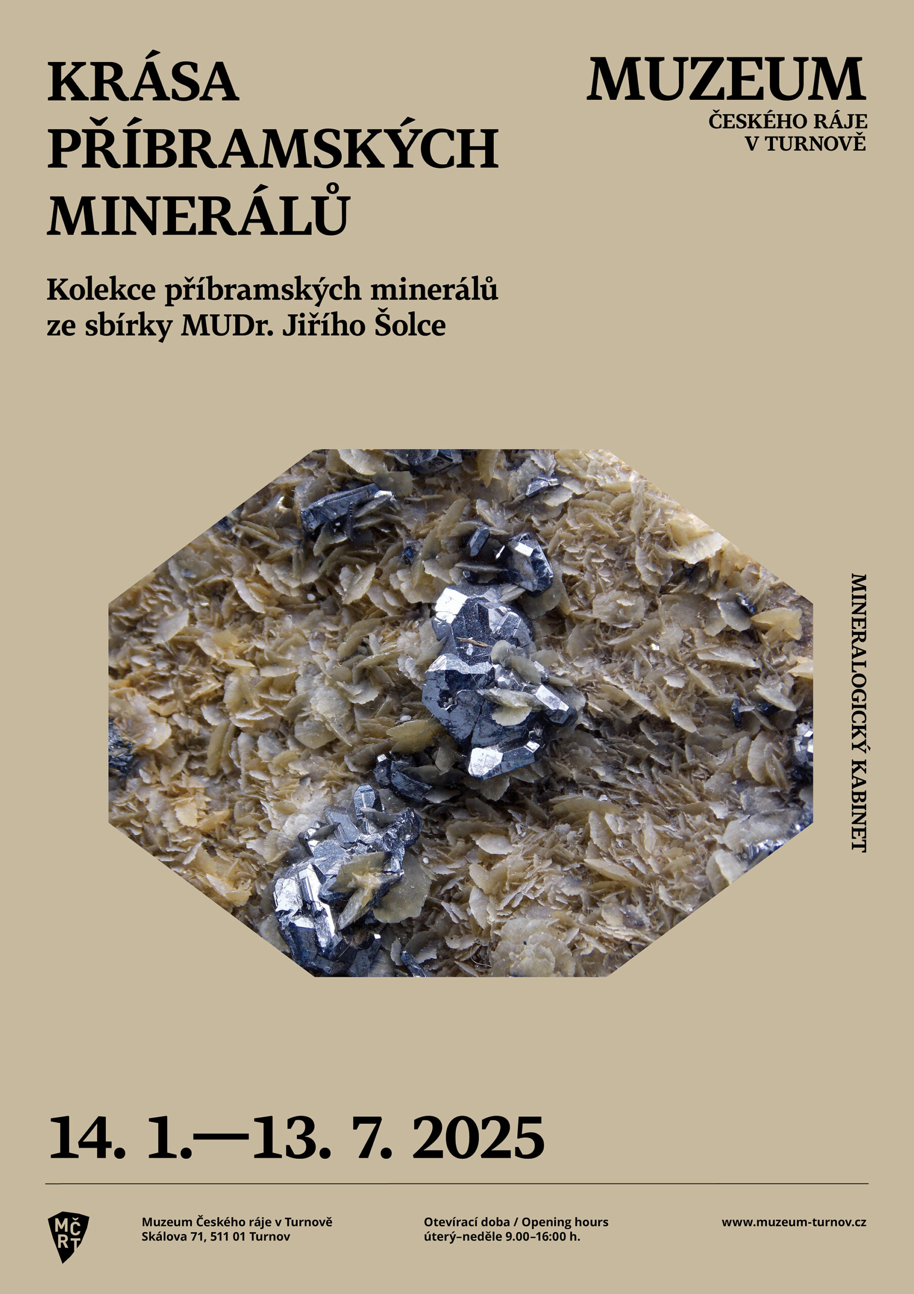 Krása příbramských minerálů