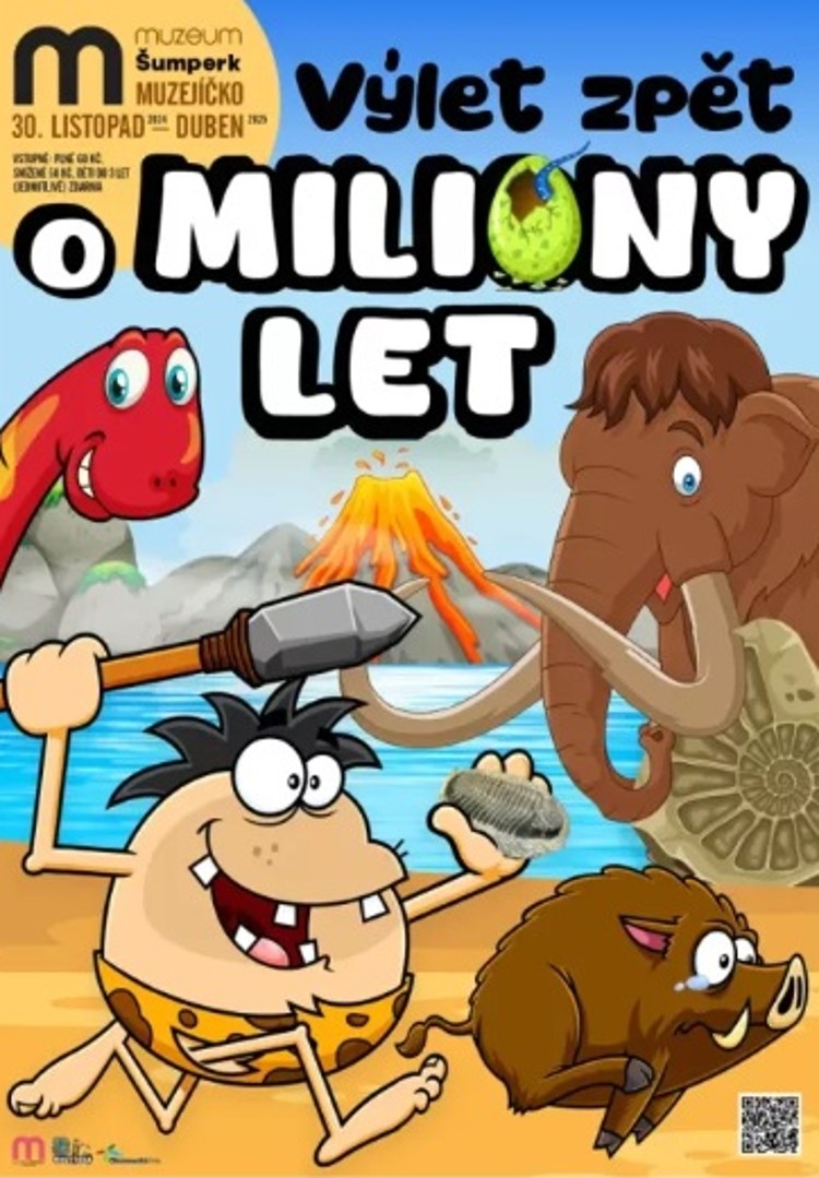 Výlet zpět o miliony let