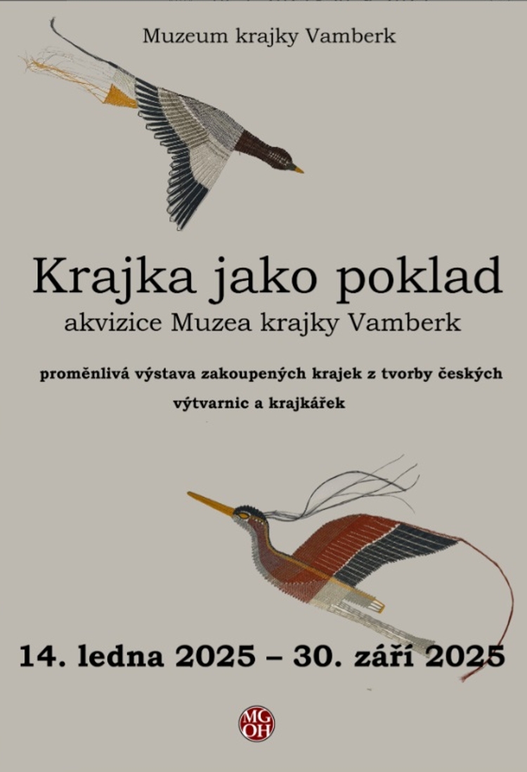 Krajka jako poklad