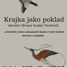 Krajka jako poklad