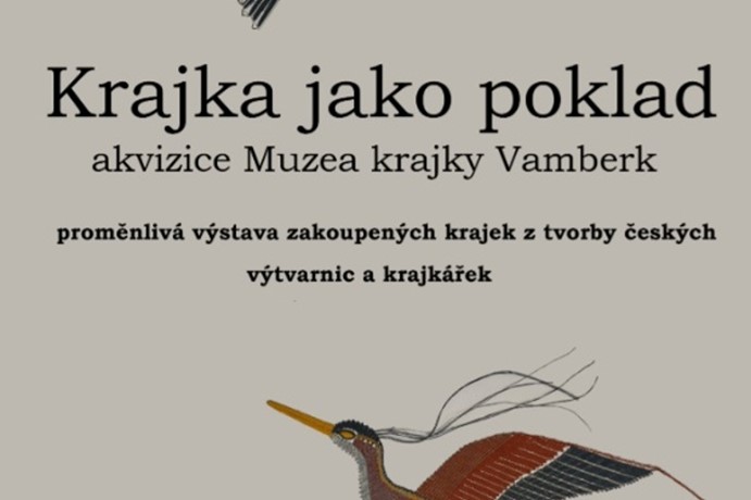Krajka jako poklad