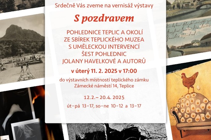 S pozdravem - výstava pohlednic