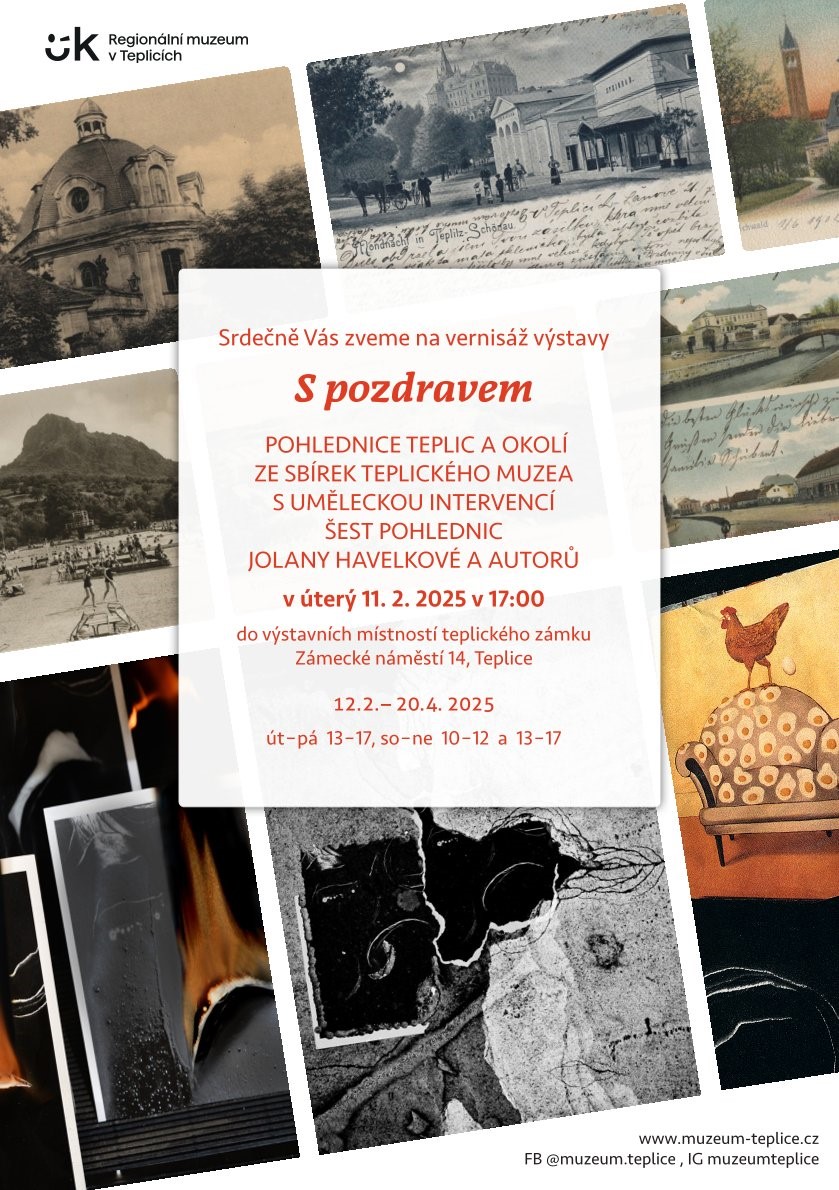 S pozdravem - výstava pohlednic