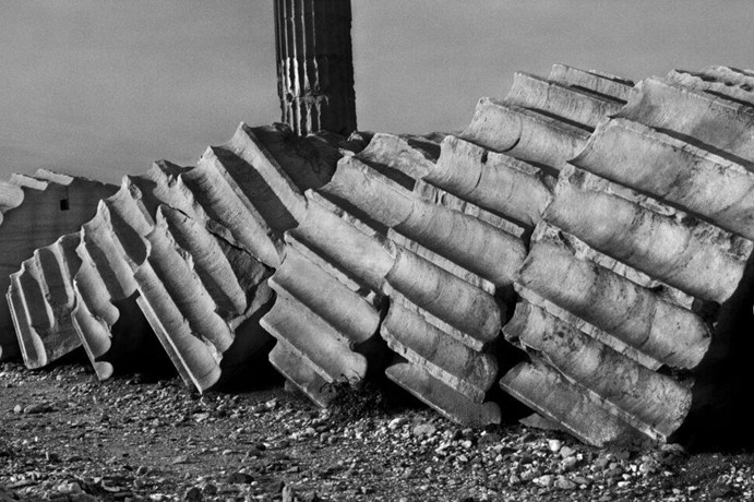 Josef Koudelka Ruiny