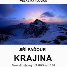 Krajina Jiří Paďour