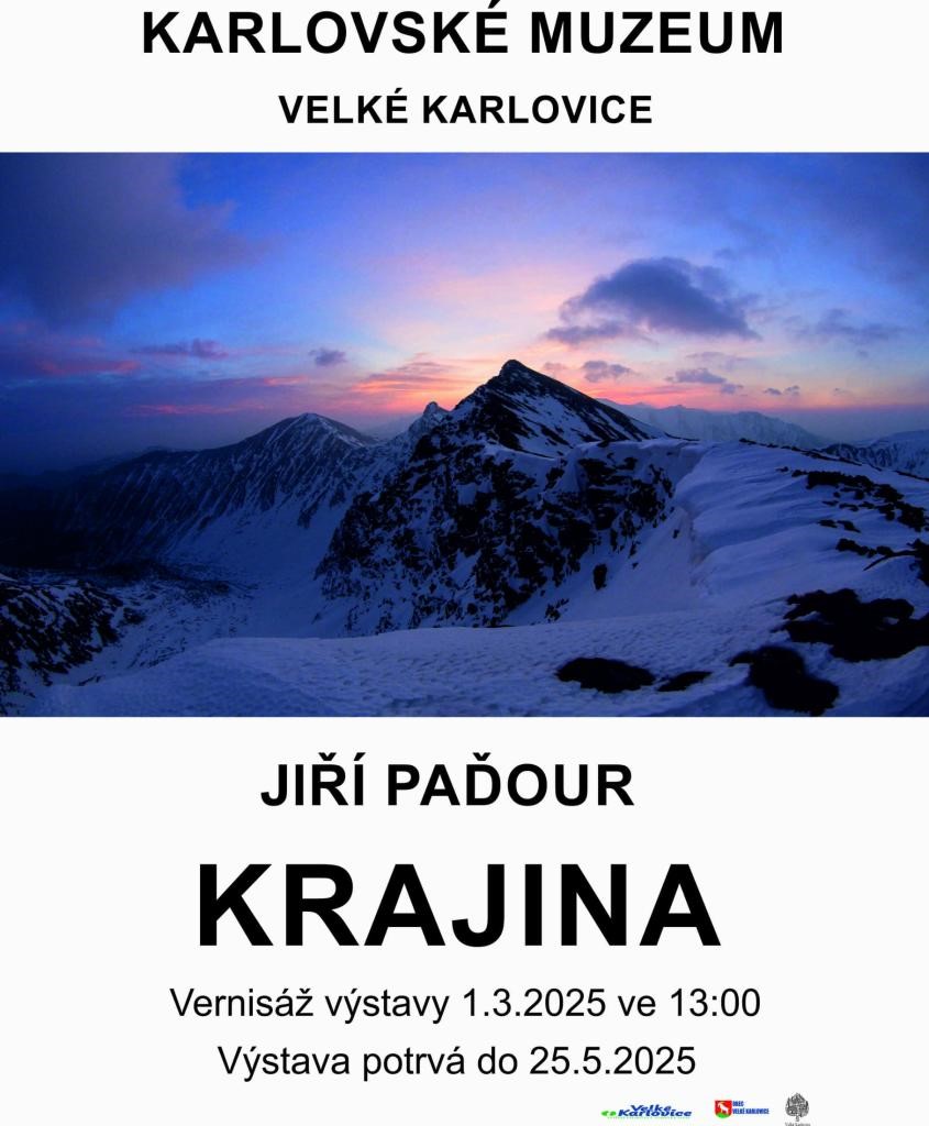 Krajina Jiří Paďour