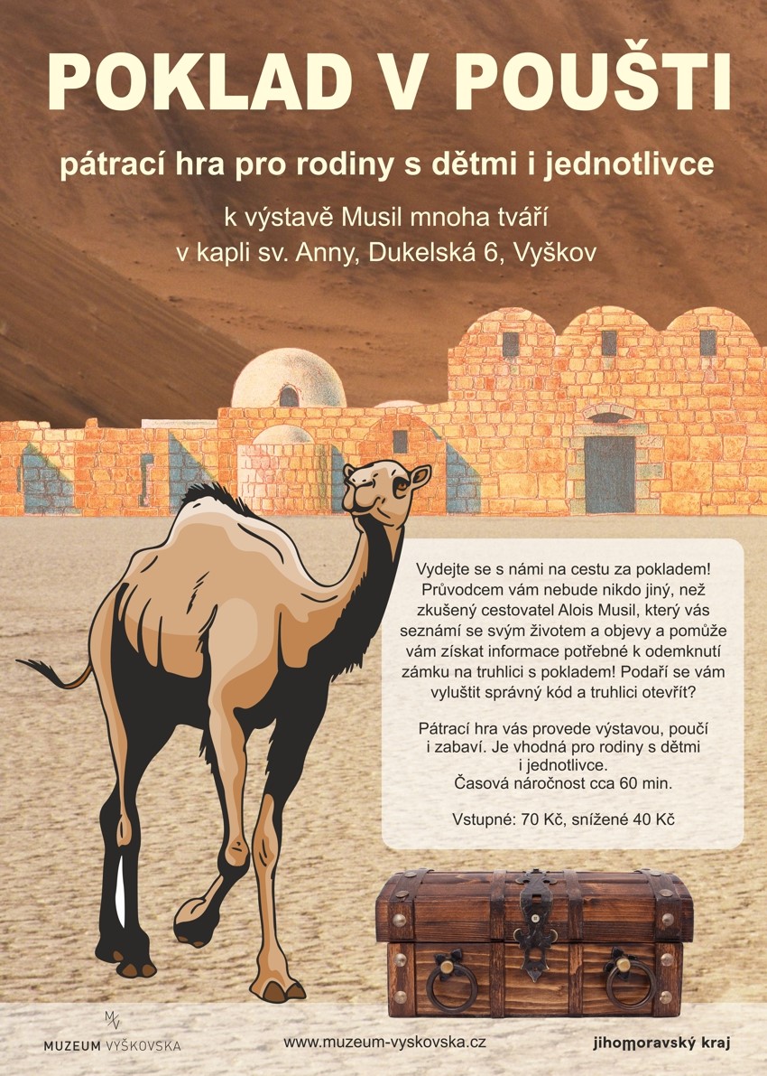 Poklad v poušti