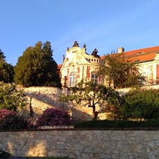 Víkend otevřených zahrad na zámku Stekník