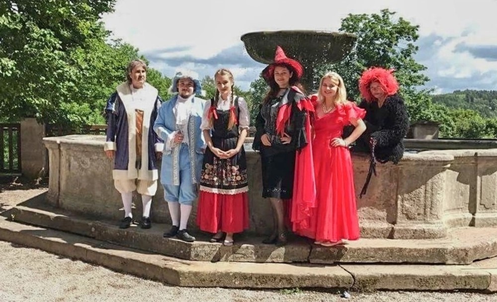 Pohádka o čarodějnici Xsíxsáře - Hradec nad Moravicí