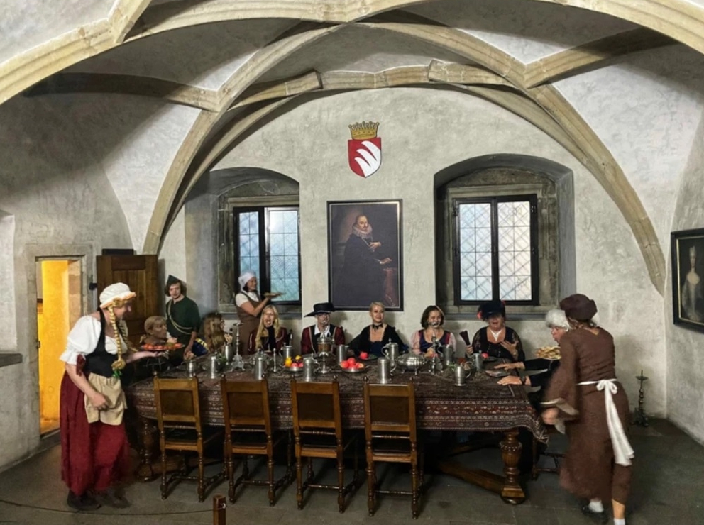 Hradozámecká noc na zámku Benešov nad Ploučnicí