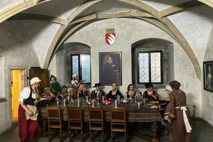 Hradozámecká noc na zámku Benešov nad Ploučnicí