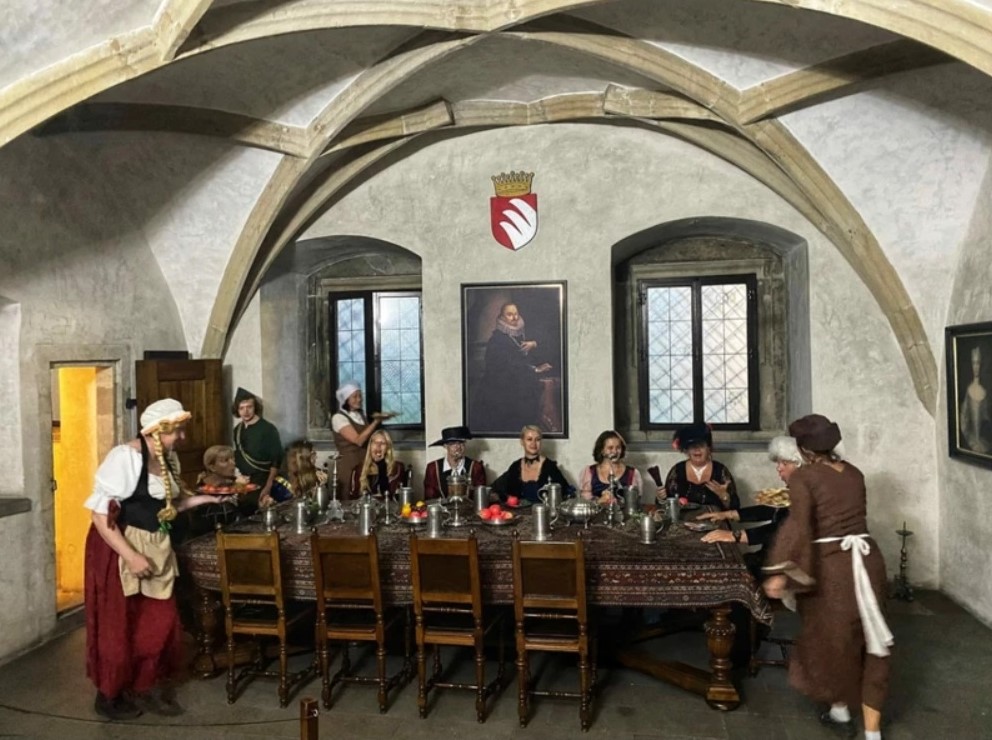 Hradozámecká noc na zámku Benešov nad Ploučnicí