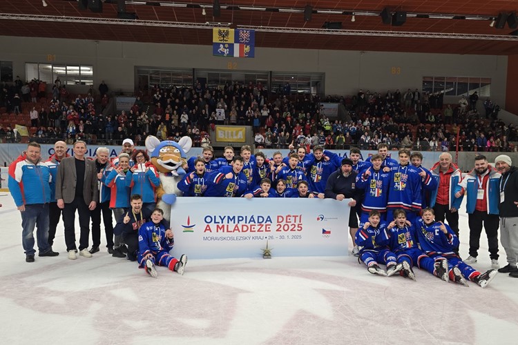 Moravskoslezský kraj vyhrál Olympiádu dětí a mládeže