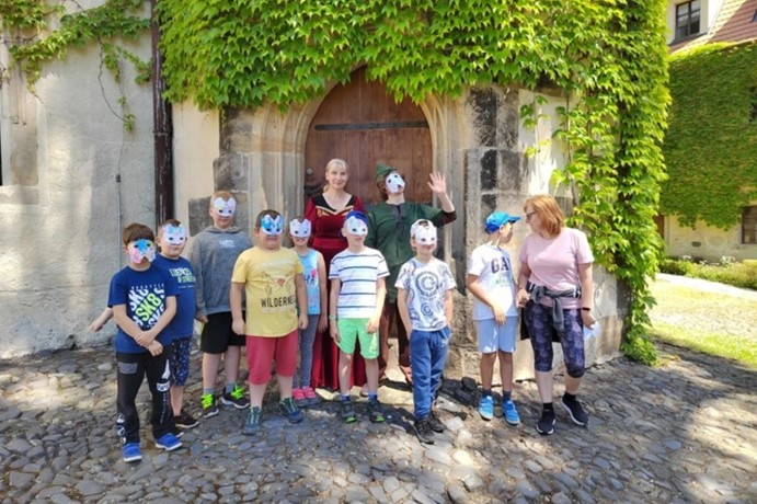 Zachraňte princeznu Antonii