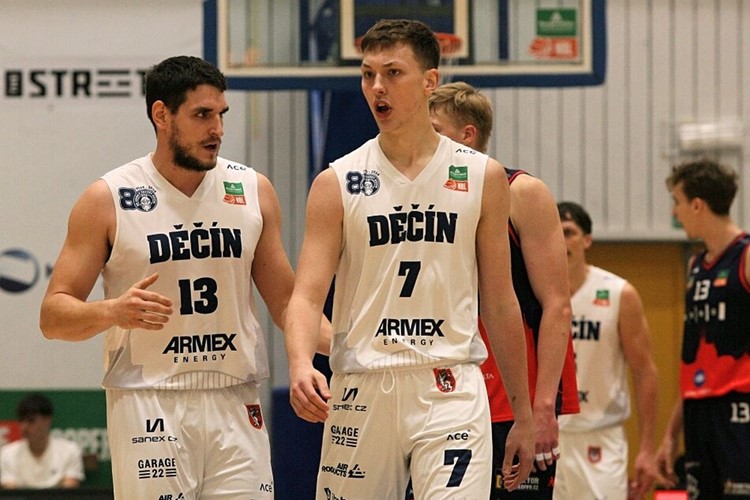 Basketbalisté Děčína porazili Basket Brno a postoupili na finálový turnaj Final 8 Česko-Slovenského poháru do Bratislavy