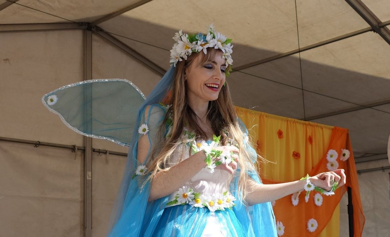 Fantasy show s kouzelnou vílou