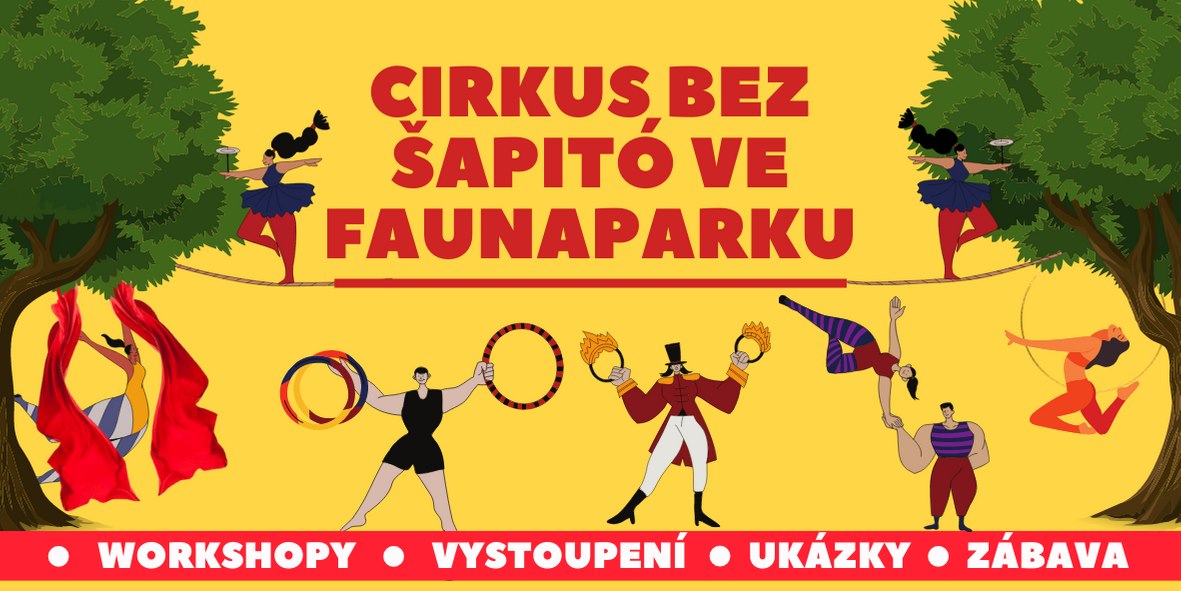 Cirkus bez šapito 2025