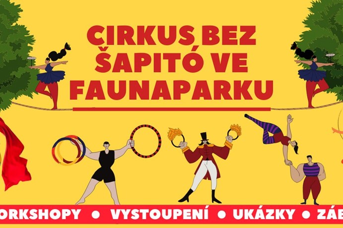Cirkus bez šapito 2025