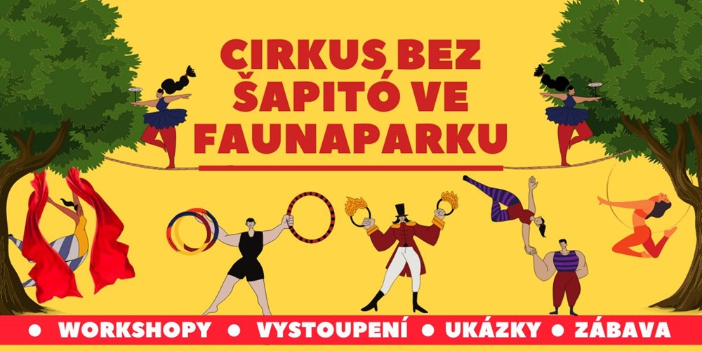 Cirkus bez šapito 2025