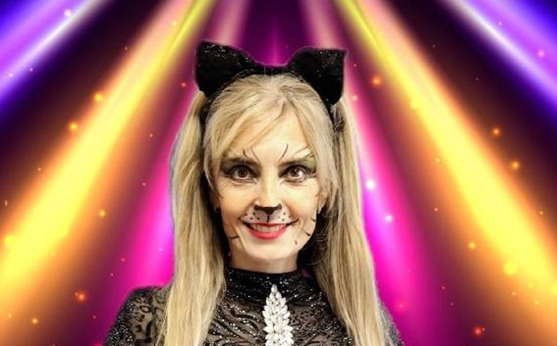 Kočičí show kouzelnice Radany