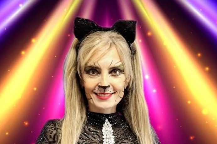 Kočičí show kouzelnice Radany