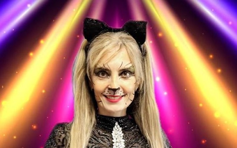 Kočičí show kouzelnice Radany