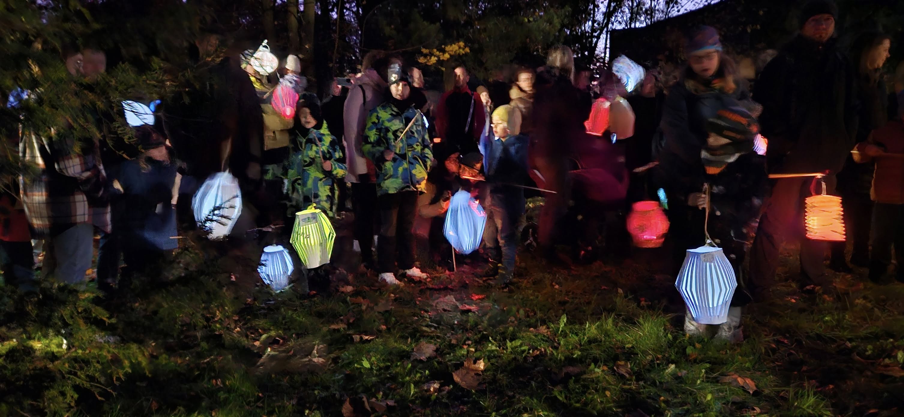 Uspáváme broučky + lampionový průvod Faunaparkem pro nejmenší 2025