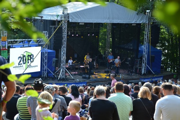 Valašské folkrockování