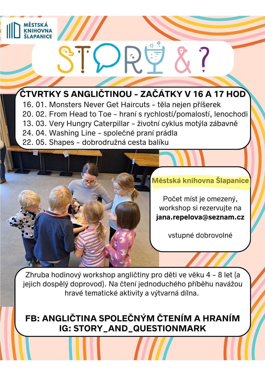 Čtvrtky s angličtinou