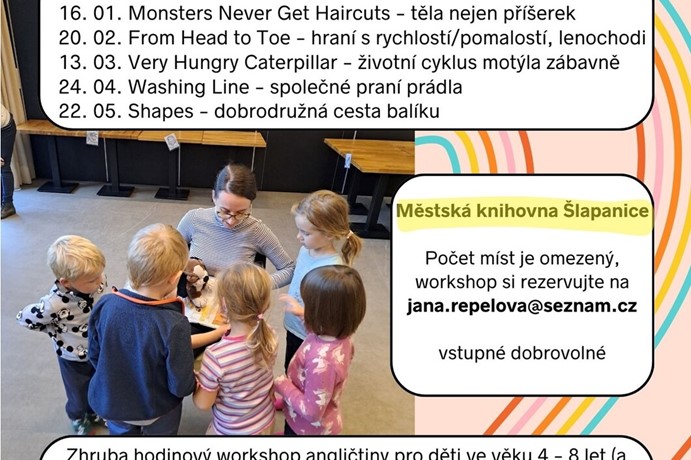 Čtvrtky s angličtinou