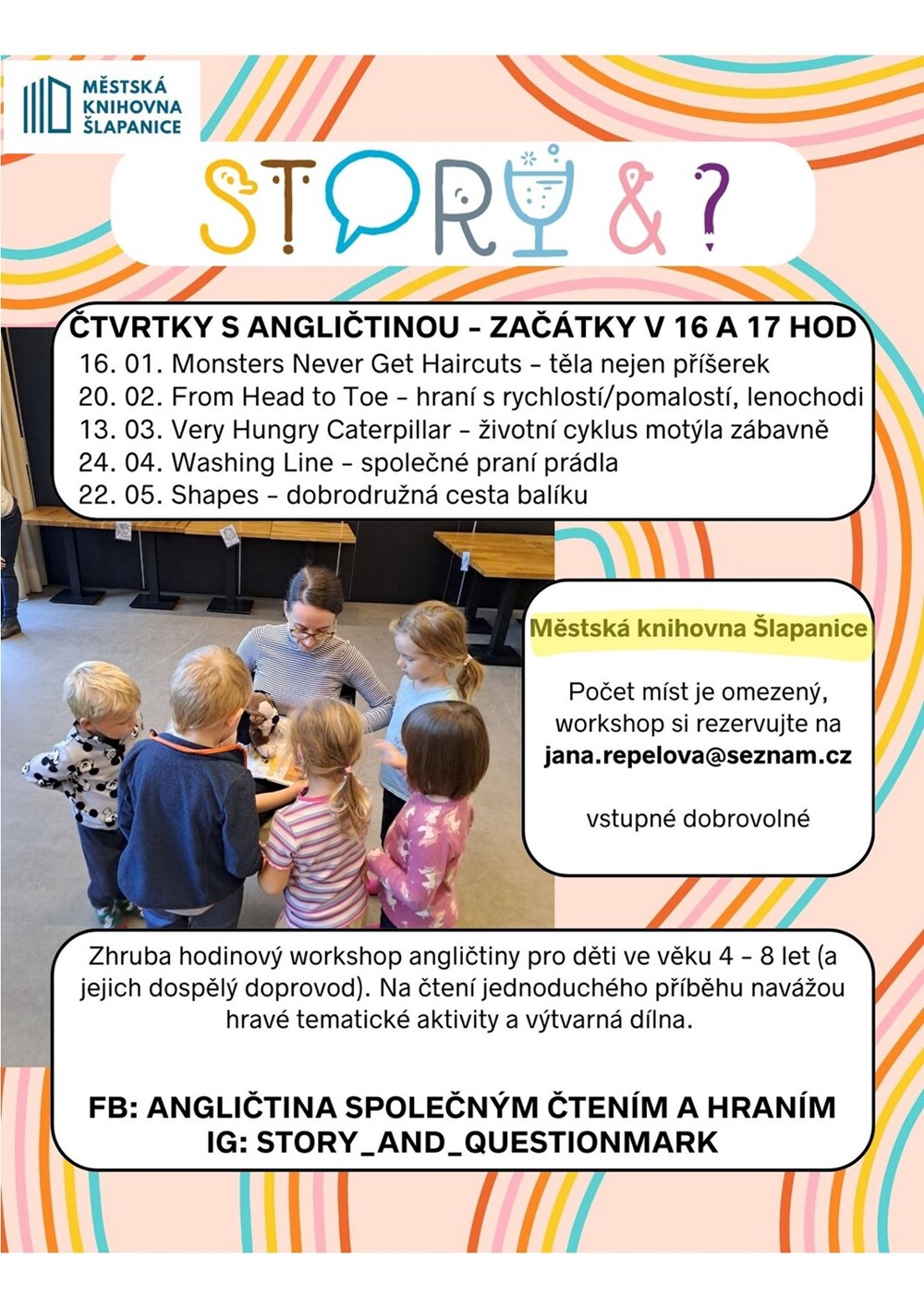 Čtvrtky s angličtinou