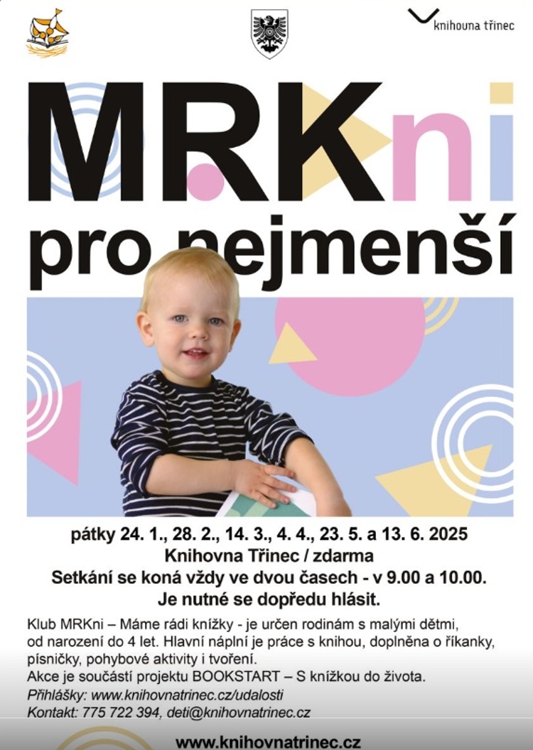 MRKni pro nejmenší