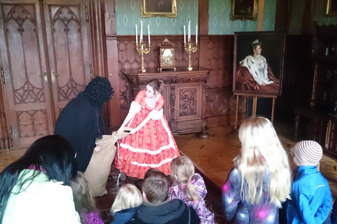 Jak (ne)provdat princeznu - pohádkové prohlídky na Sychrově