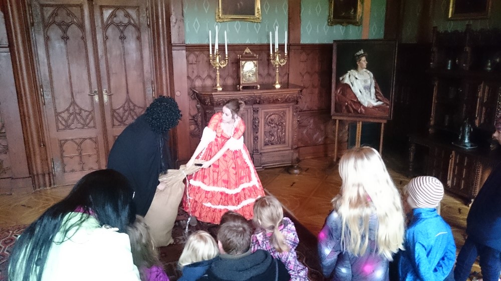 Jak (ne)provdat princeznu - pohádkové prohlídky na Sychrově