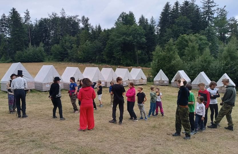 Cesta za skautským dobrodružstvím