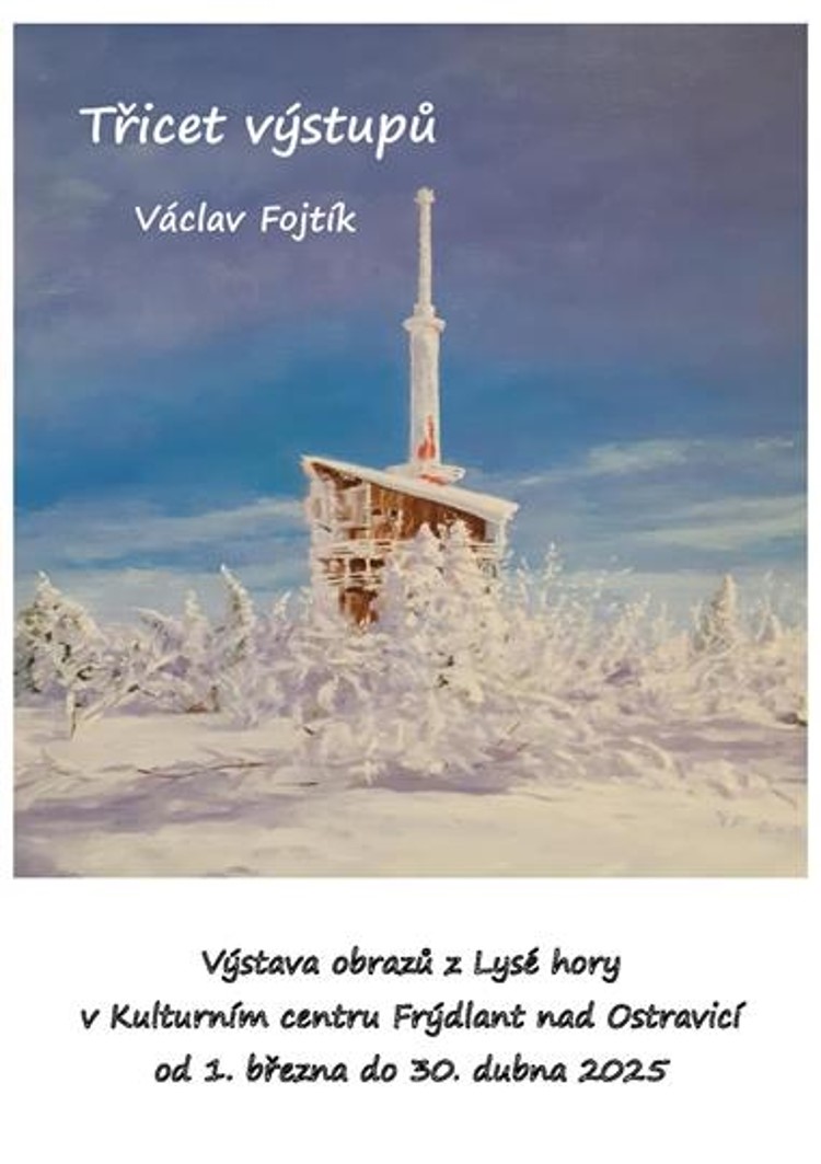 Výstava - Třicet výstupů na Lysou horu